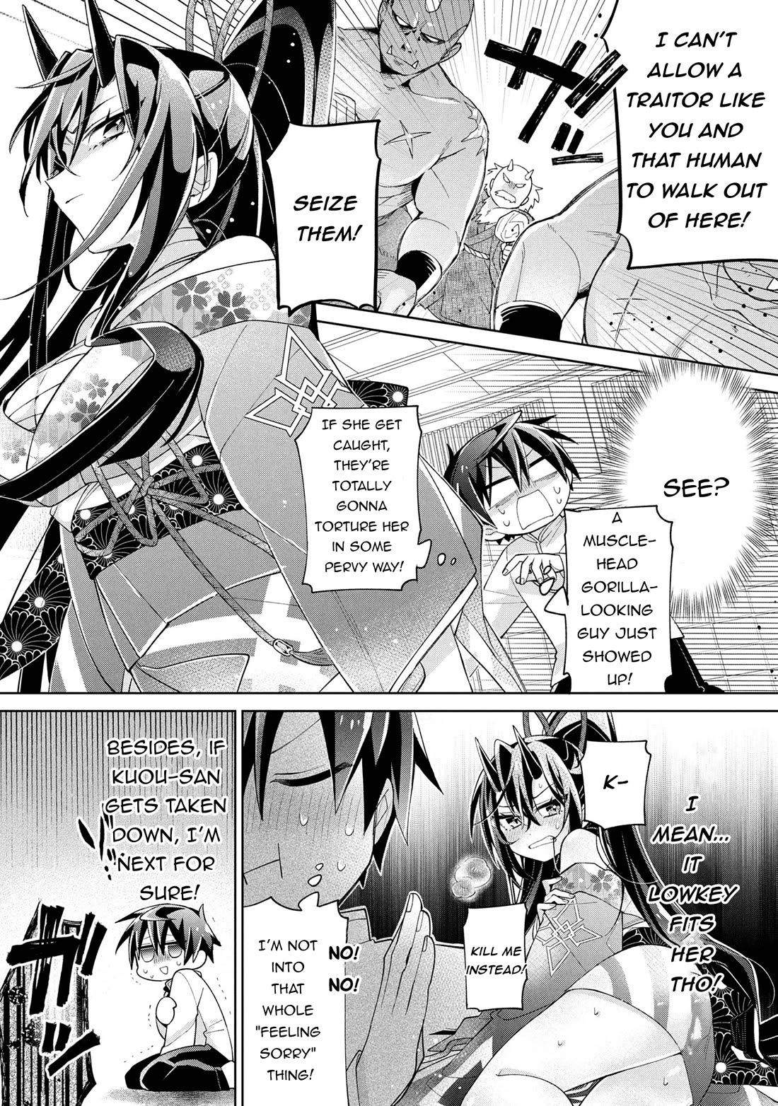 Due to Their Appreciation and Expectations, I Can't Exploit My Slaves chapter 15 page 19