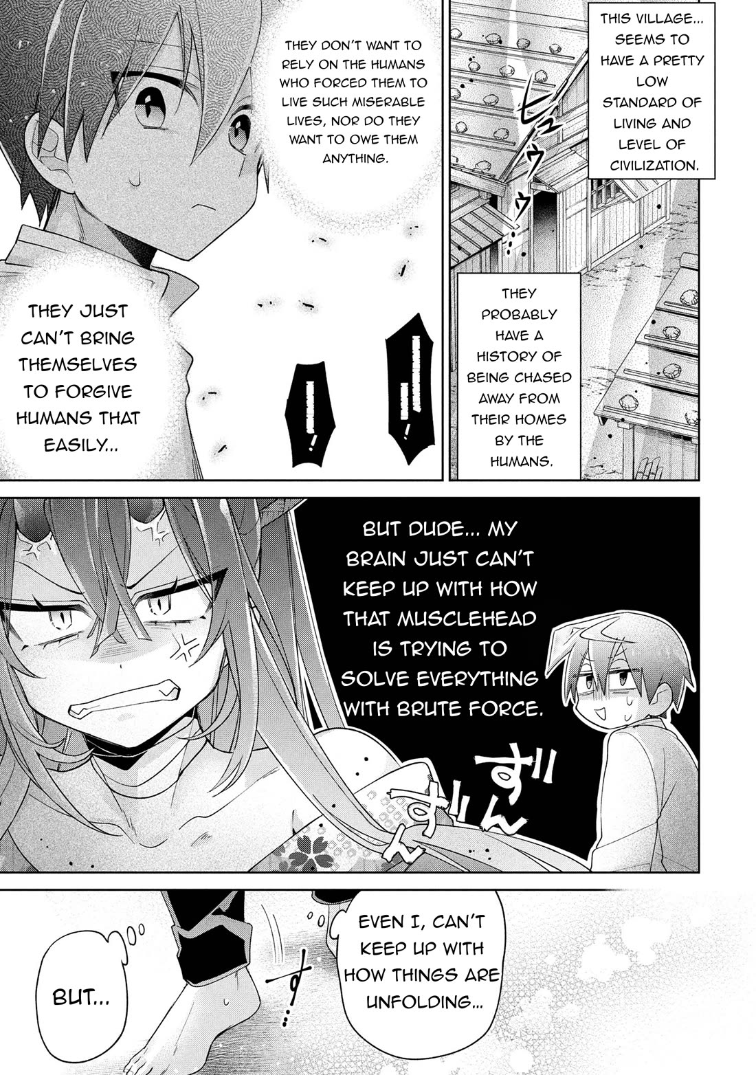 Due to Their Appreciation and Expectations, I Can't Exploit My Slaves chapter 15 page 23