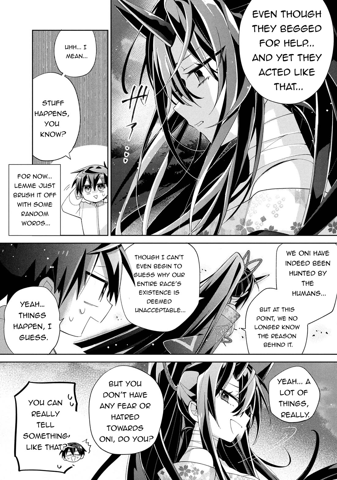 Due to Their Appreciation and Expectations, I Can't Exploit My Slaves chapter 15 page 25