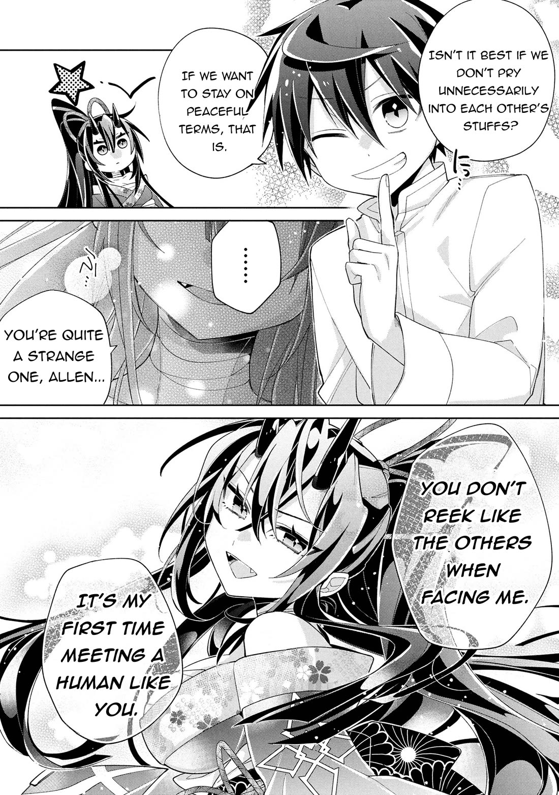 Due to Their Appreciation and Expectations, I Can't Exploit My Slaves chapter 15 page 27