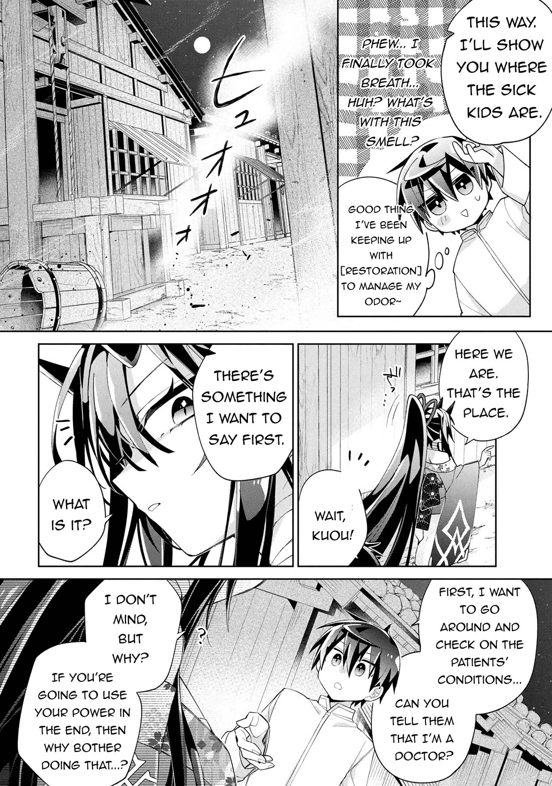 Due to Their Appreciation and Expectations, I Can't Exploit My Slaves chapter 15 page 28