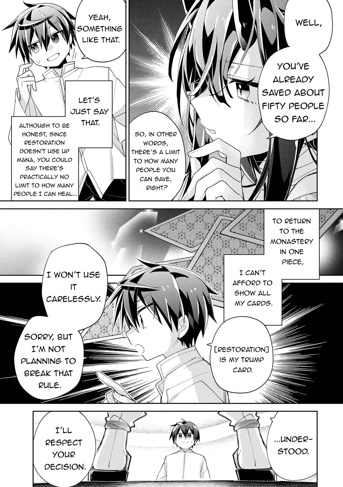 Due to Their Appreciation and Expectations, I Can't Exploit My Slaves chapter 15 page 29