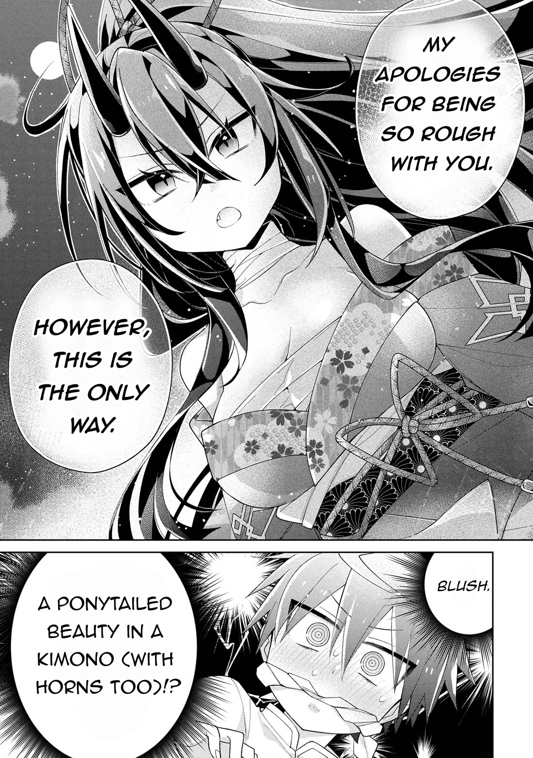 Due to Their Appreciation and Expectations, I Can't Exploit My Slaves chapter 15 page 3