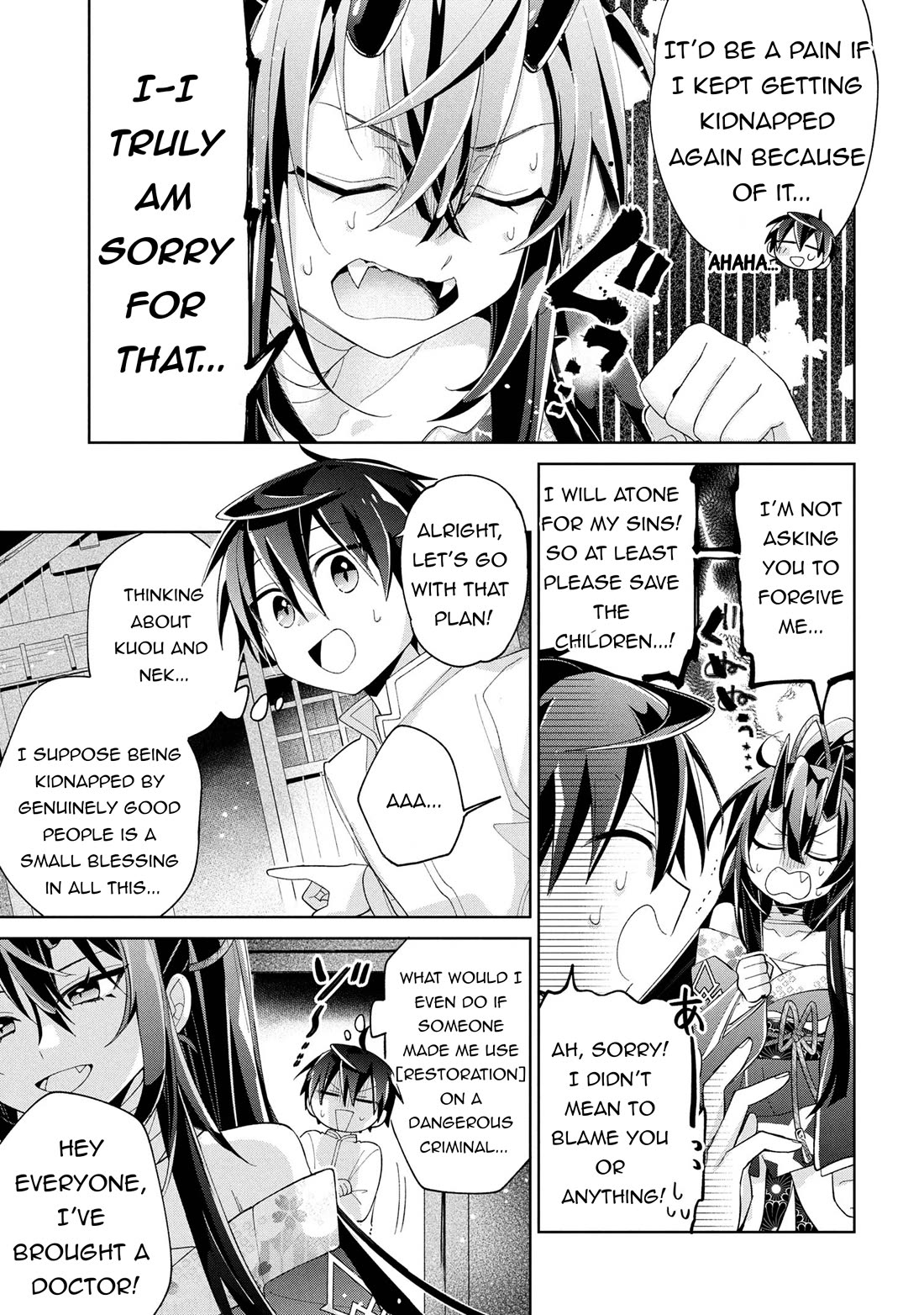 Due to Their Appreciation and Expectations, I Can't Exploit My Slaves chapter 15 page 31