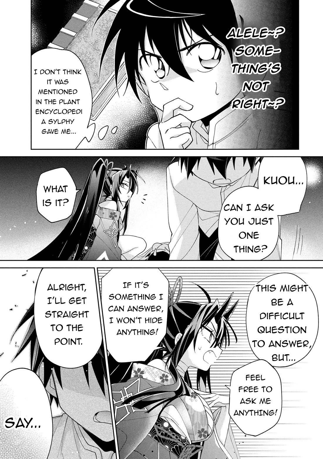 Due to Their Appreciation and Expectations, I Can't Exploit My Slaves chapter 15 page 33