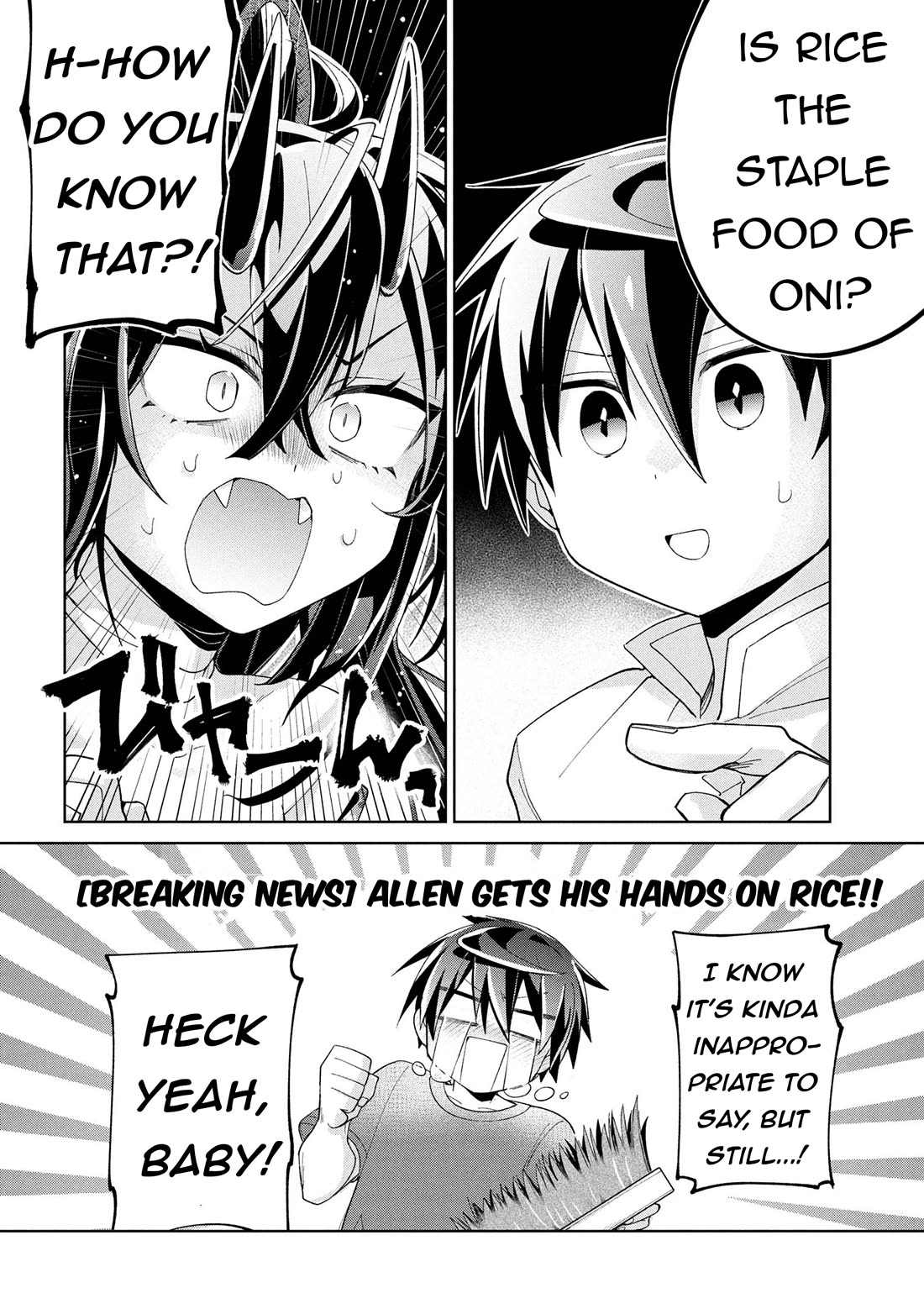 Due to Their Appreciation and Expectations, I Can't Exploit My Slaves chapter 15 page 34