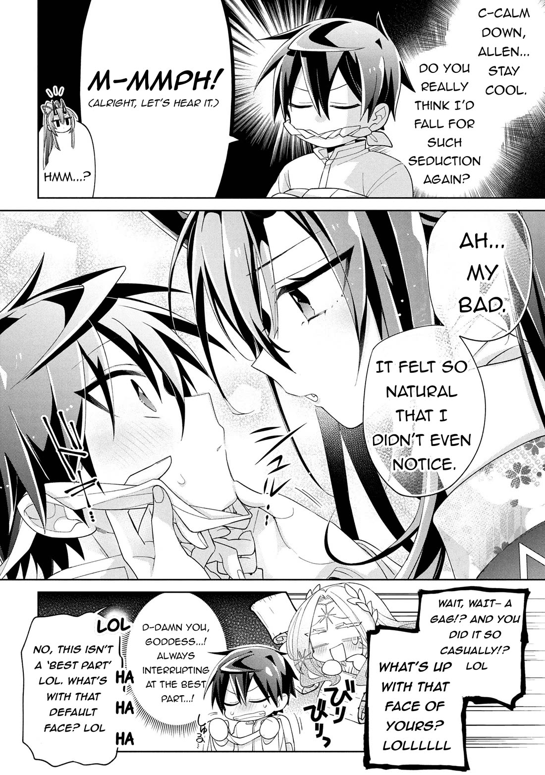 Due to Their Appreciation and Expectations, I Can't Exploit My Slaves chapter 15 page 6