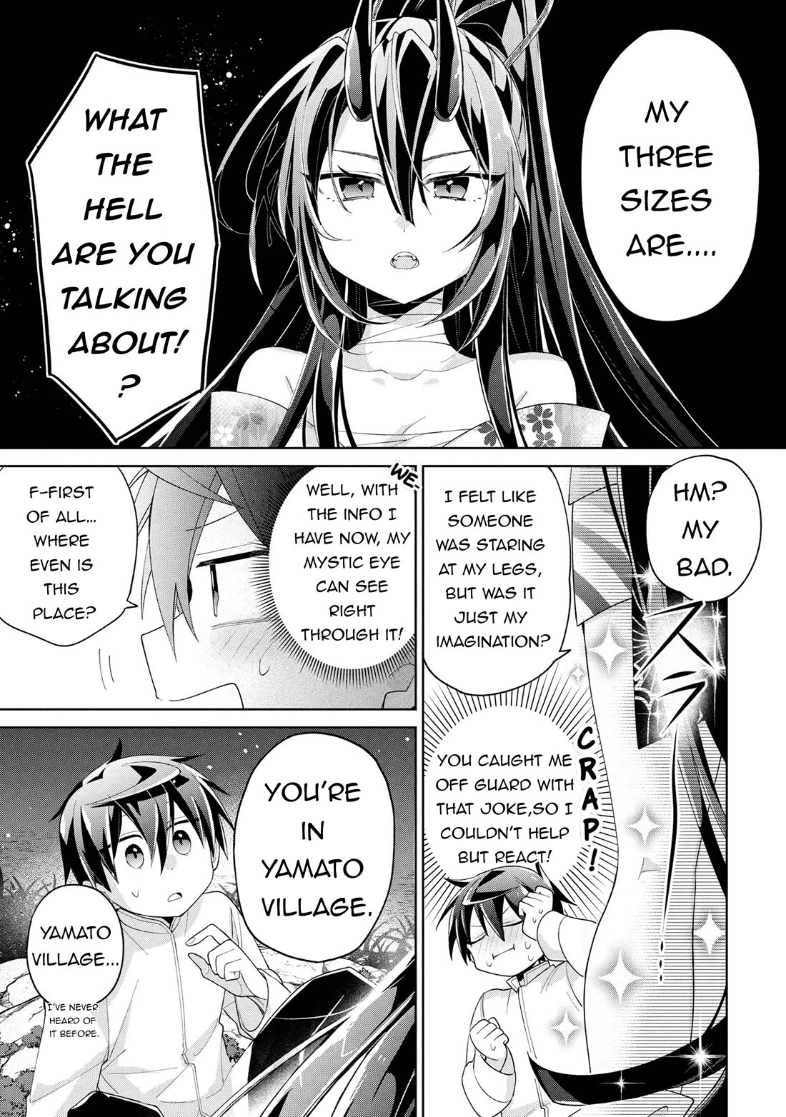 Due to Their Appreciation and Expectations, I Can't Exploit My Slaves chapter 15 page 9