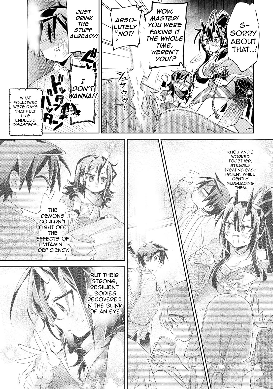 Due to Their Appreciation and Expectations, I Can't Exploit My Slaves chapter 16 page 11