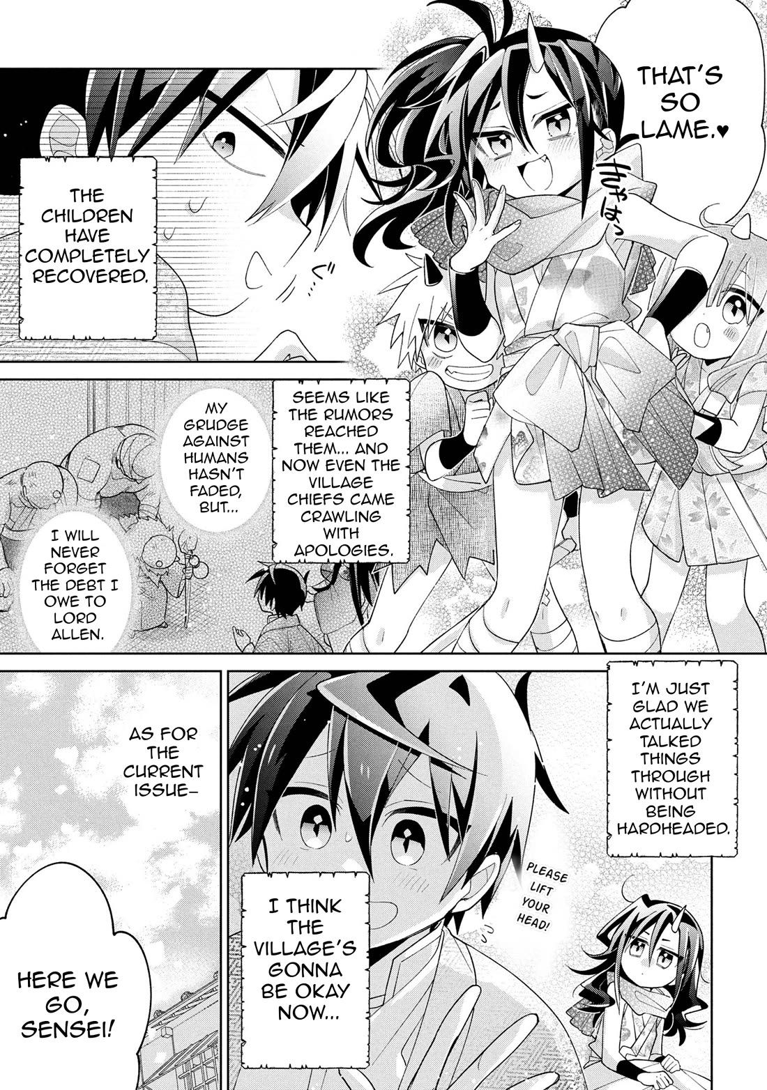 Due to Their Appreciation and Expectations, I Can't Exploit My Slaves chapter 16 page 13