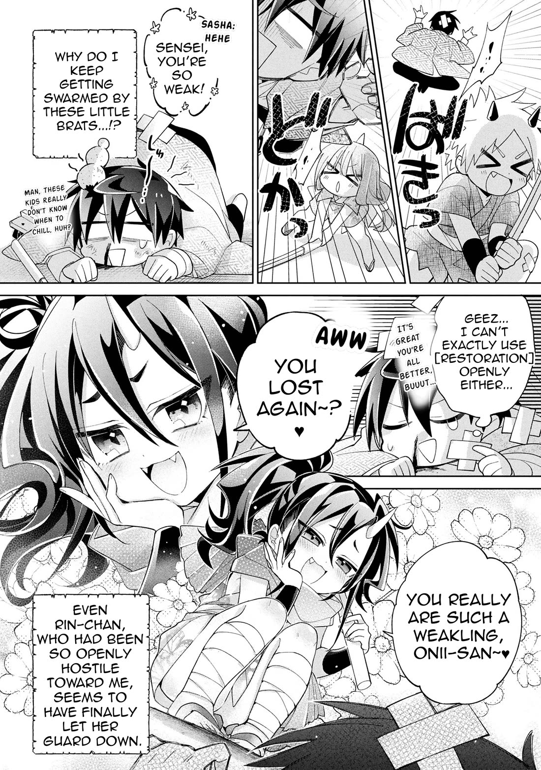 Due to Their Appreciation and Expectations, I Can't Exploit My Slaves chapter 16 page 14