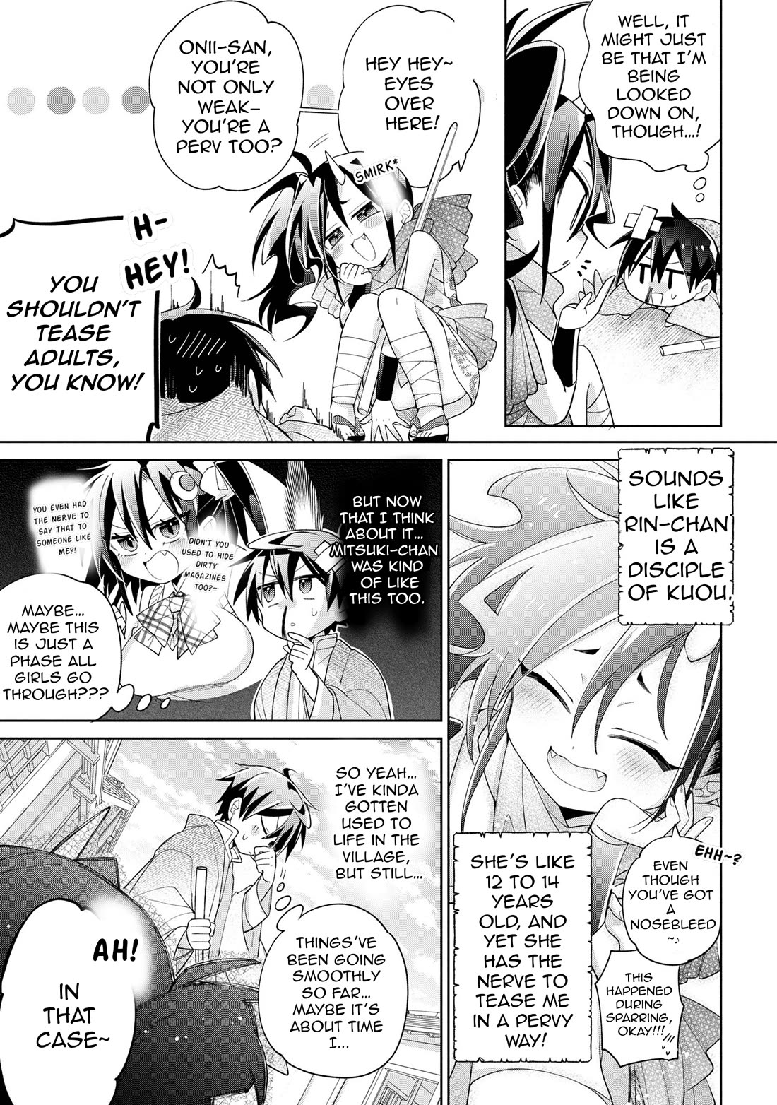 Due to Their Appreciation and Expectations, I Can't Exploit My Slaves chapter 16 page 15