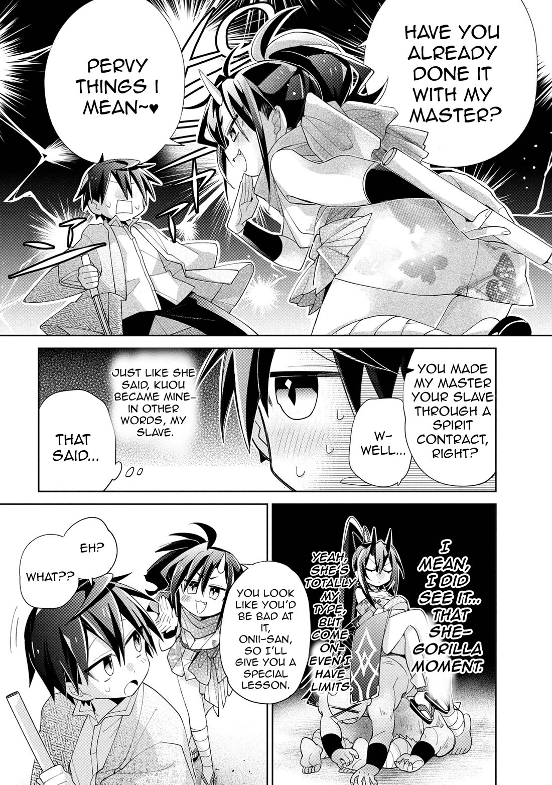 Due to Their Appreciation and Expectations, I Can't Exploit My Slaves chapter 16 page 16