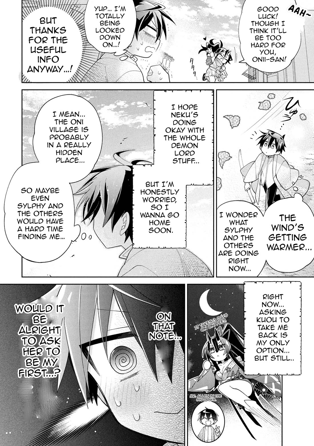 Due to Their Appreciation and Expectations, I Can't Exploit My Slaves chapter 16 page 18