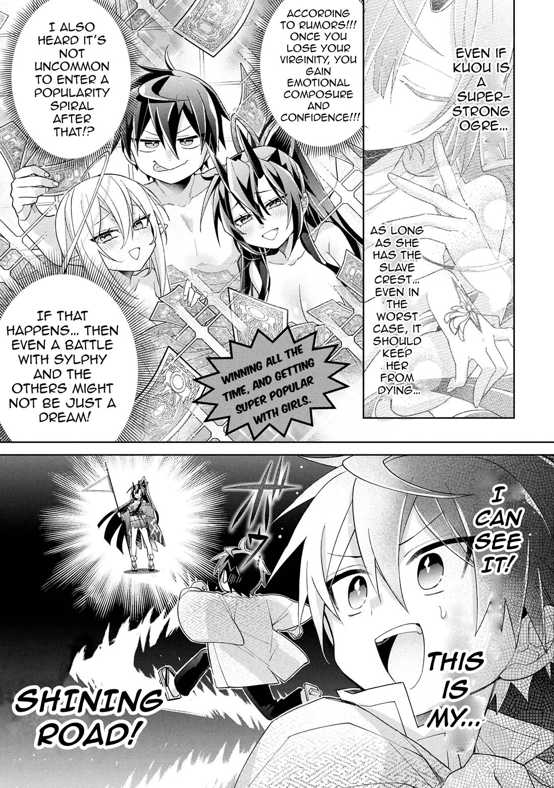 Due to Their Appreciation and Expectations, I Can't Exploit My Slaves chapter 16 page 19