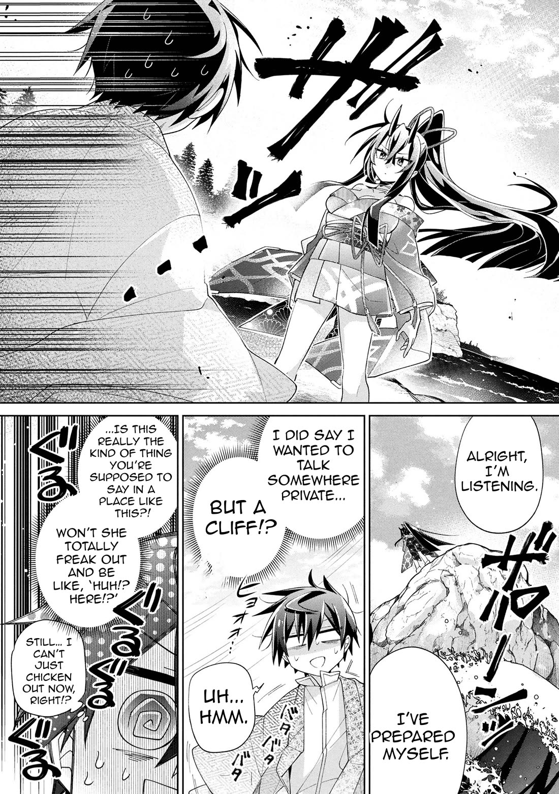 Due to Their Appreciation and Expectations, I Can't Exploit My Slaves chapter 16 page 20