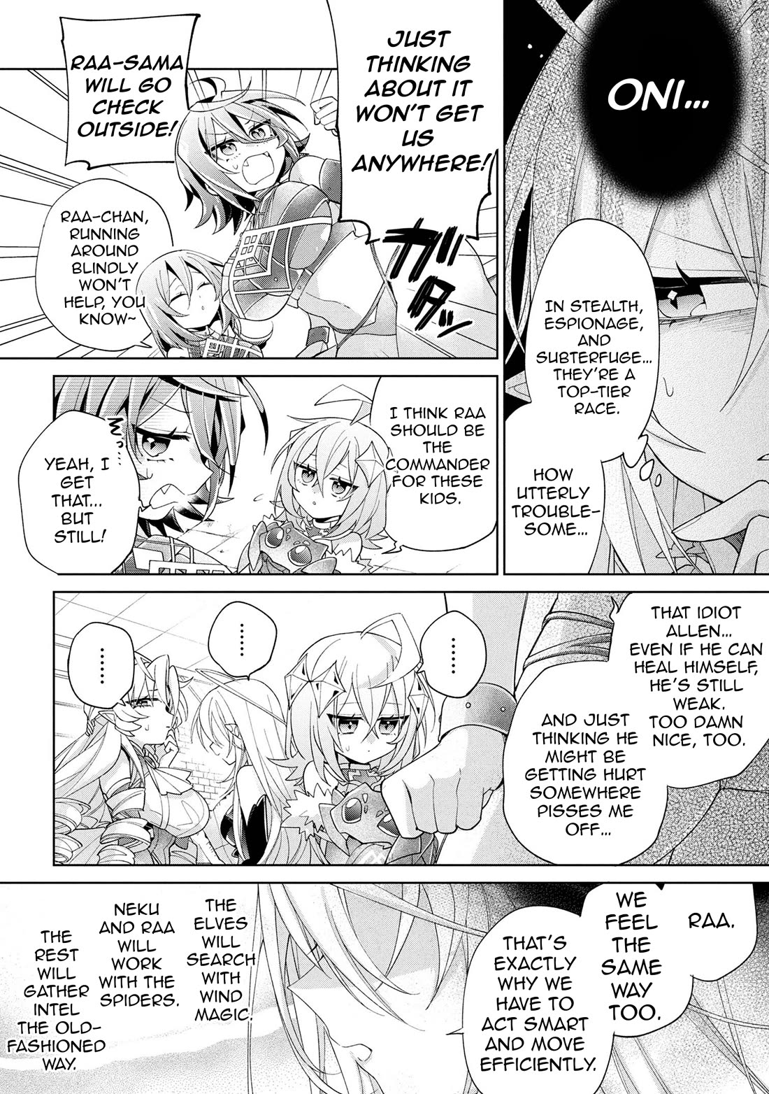 Due to Their Appreciation and Expectations, I Can't Exploit My Slaves chapter 16 page 22