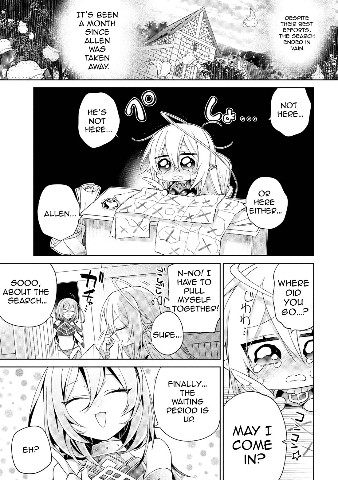 Due to Their Appreciation and Expectations, I Can't Exploit My Slaves chapter 16 page 23