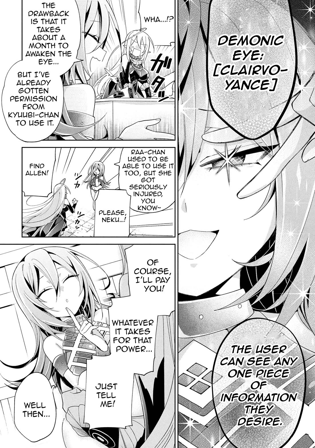 Due to Their Appreciation and Expectations, I Can't Exploit My Slaves chapter 16 page 24