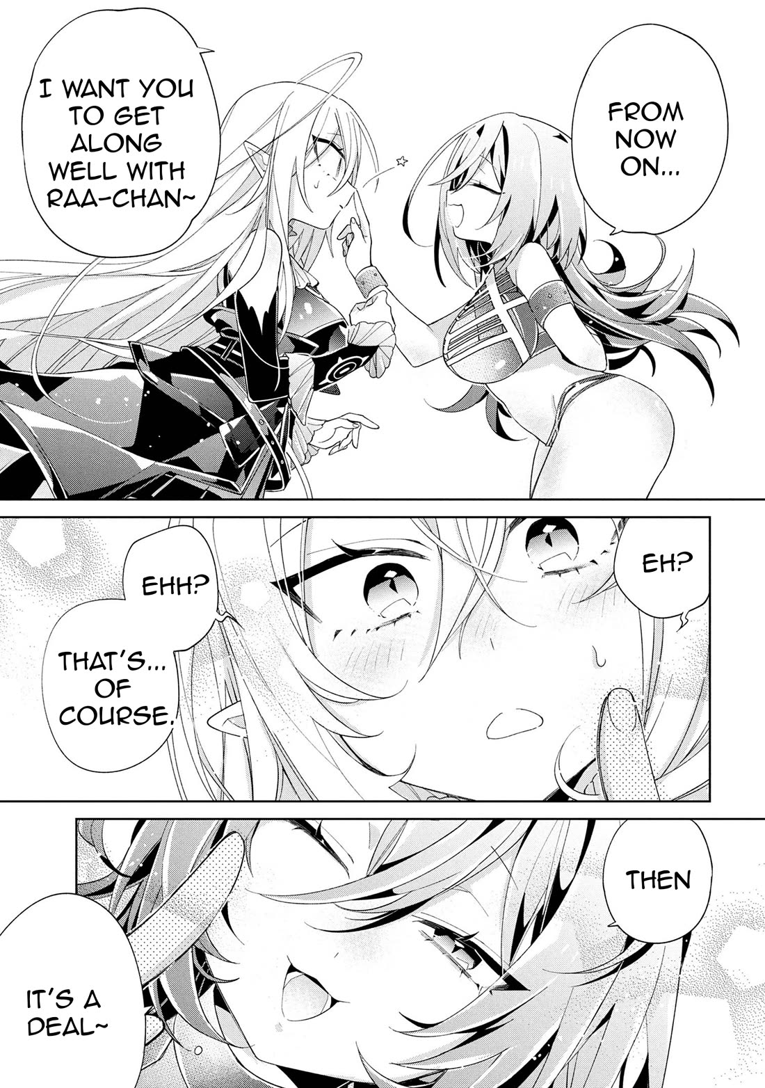 Due to Their Appreciation and Expectations, I Can't Exploit My Slaves chapter 16 page 25