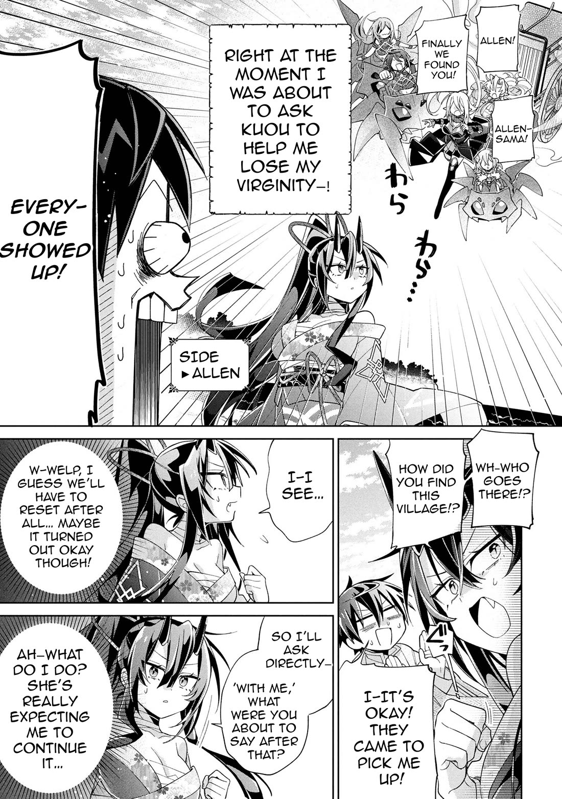 Due to Their Appreciation and Expectations, I Can't Exploit My Slaves chapter 16 page 27