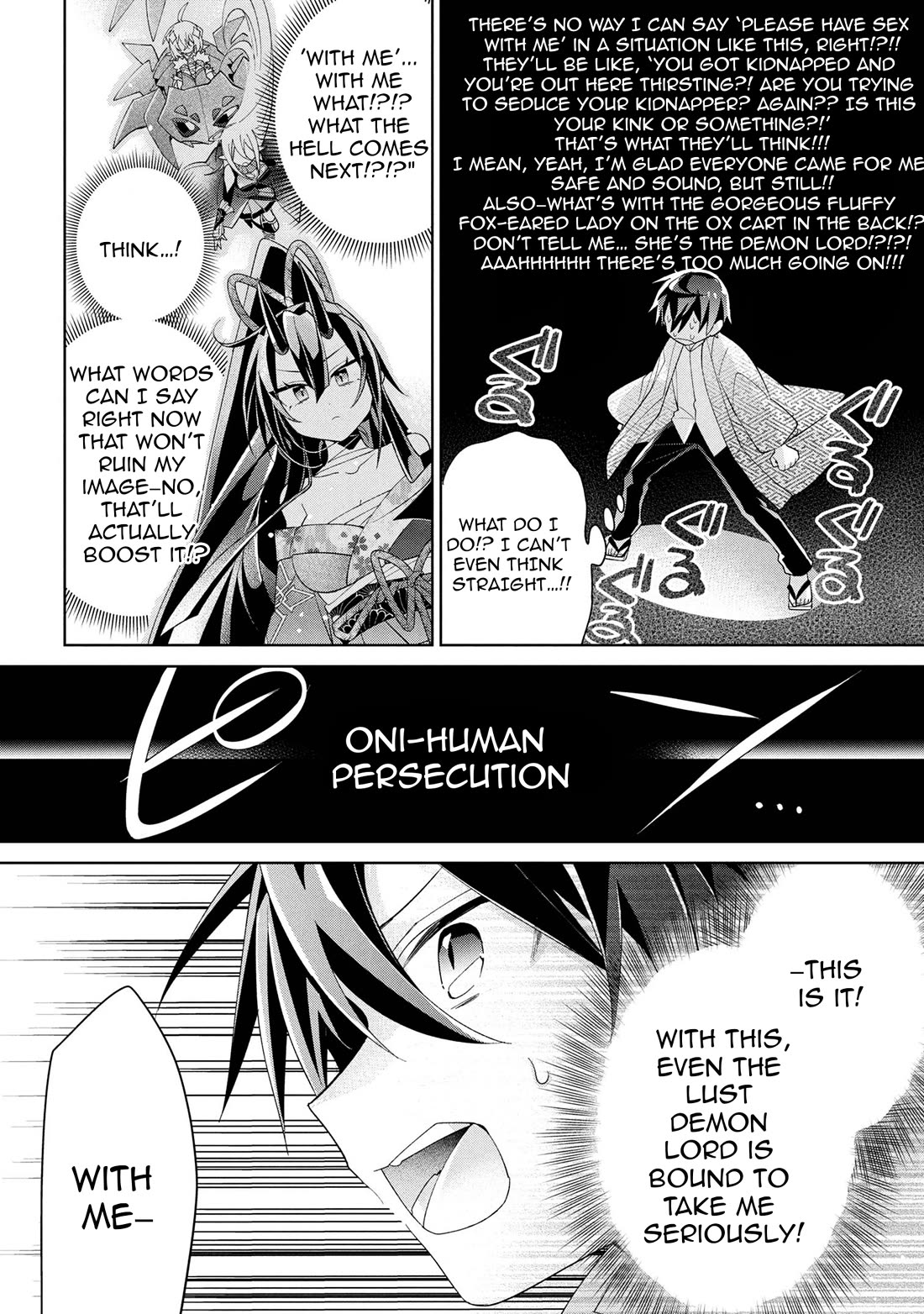 Due to Their Appreciation and Expectations, I Can't Exploit My Slaves chapter 16 page 28