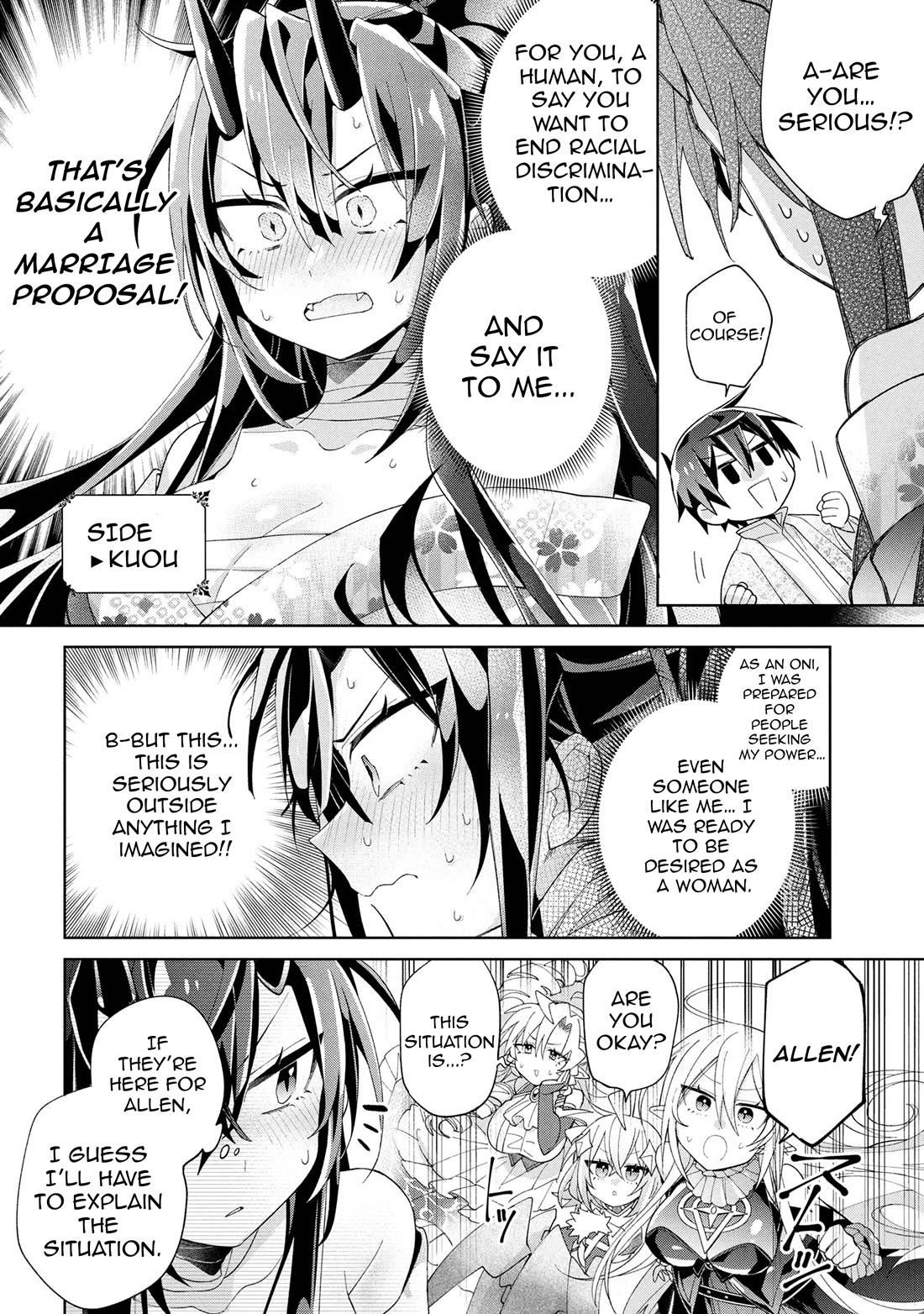 Due to Their Appreciation and Expectations, I Can't Exploit My Slaves chapter 16 page 30