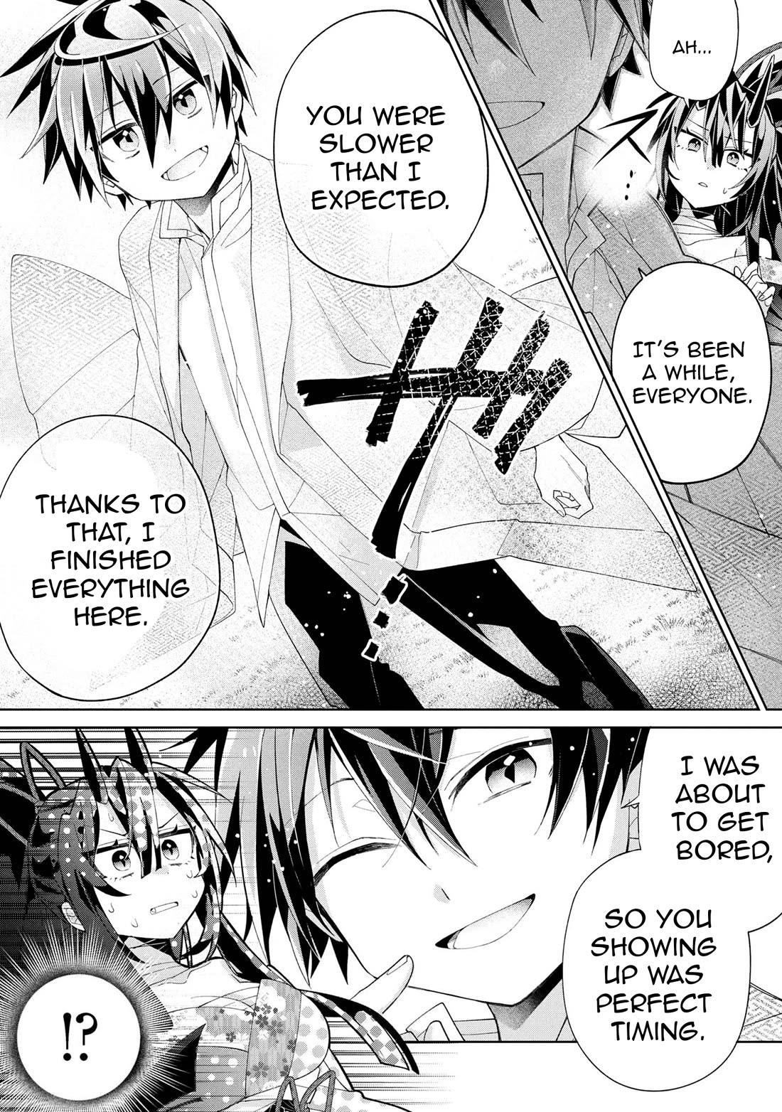 Due to Their Appreciation and Expectations, I Can't Exploit My Slaves chapter 16 page 31