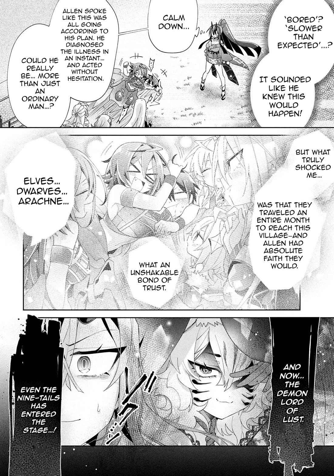 Due to Their Appreciation and Expectations, I Can't Exploit My Slaves chapter 16 page 32