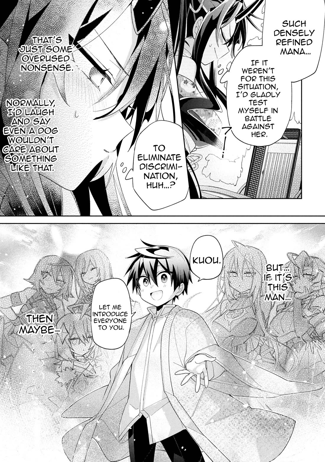 Due to Their Appreciation and Expectations, I Can't Exploit My Slaves chapter 16 page 33