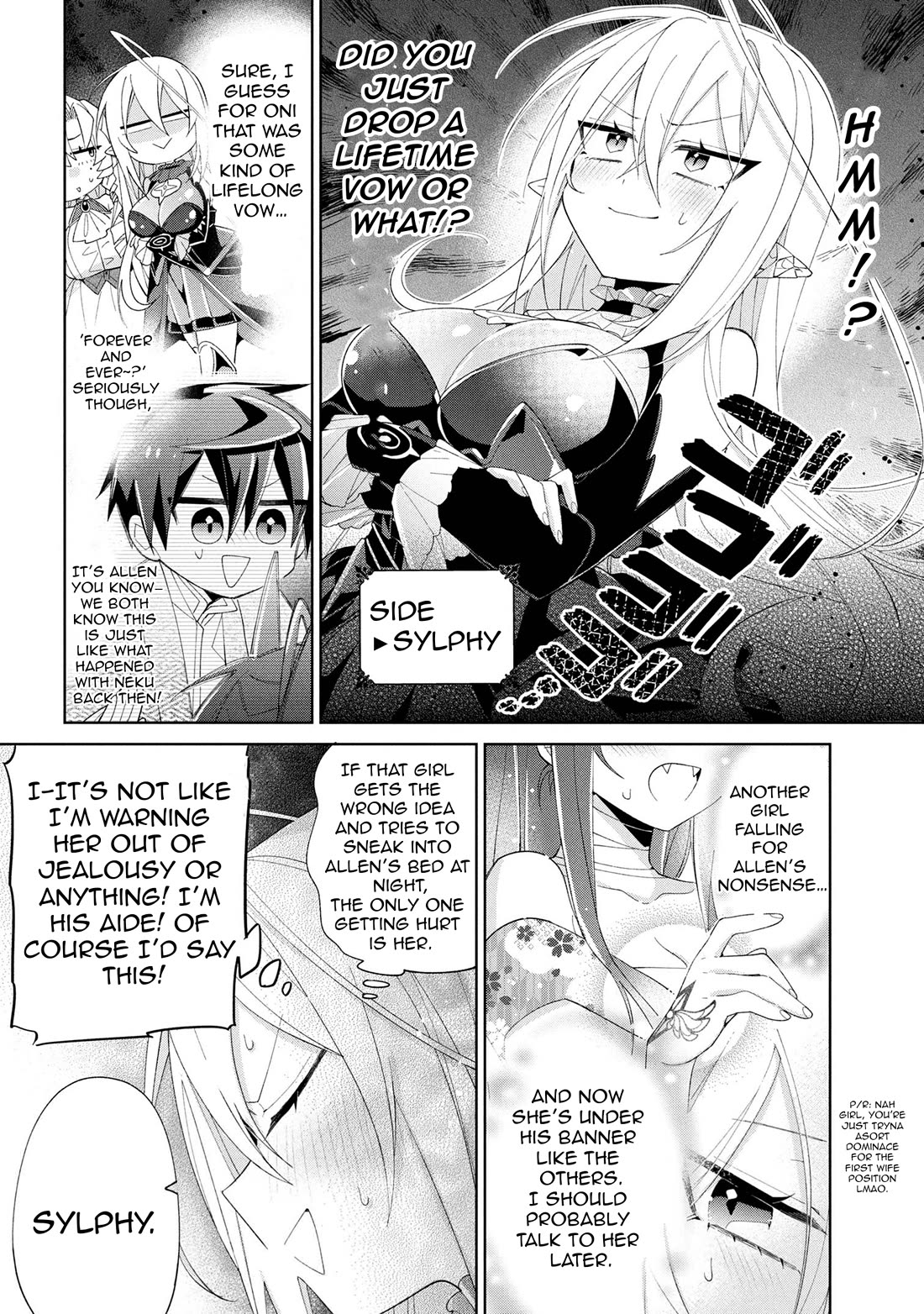 Due to Their Appreciation and Expectations, I Can't Exploit My Slaves chapter 16 page 36