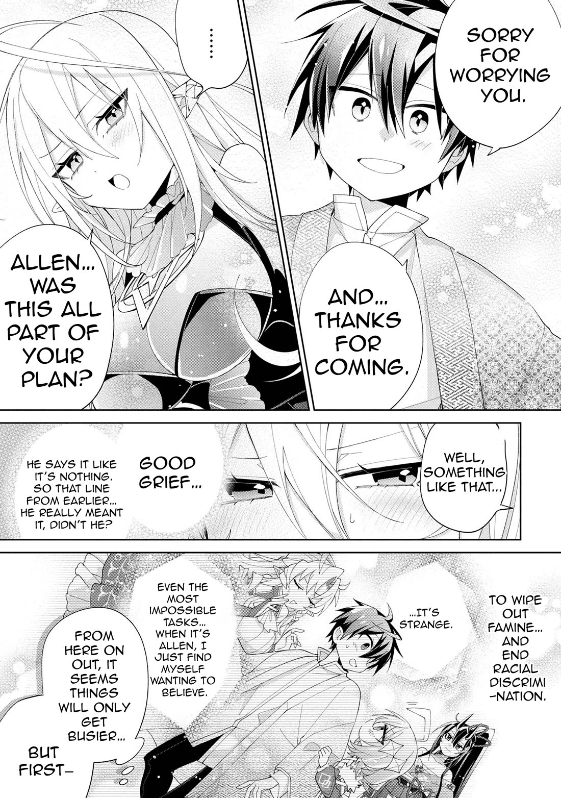 Due to Their Appreciation and Expectations, I Can't Exploit My Slaves chapter 16 page 37