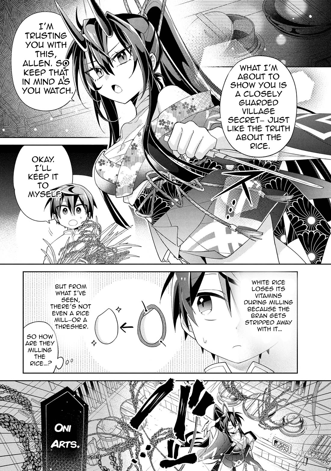 Due to Their Appreciation and Expectations, I Can't Exploit My Slaves chapter 16 page 4