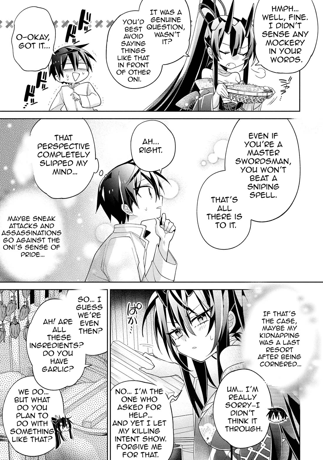 Due to Their Appreciation and Expectations, I Can't Exploit My Slaves chapter 16 page 7