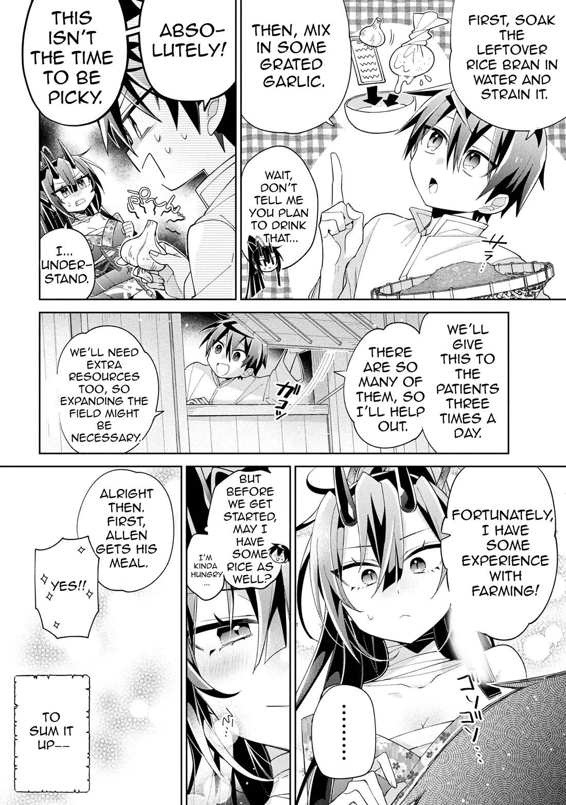 Due to Their Appreciation and Expectations, I Can't Exploit My Slaves chapter 16 page 8