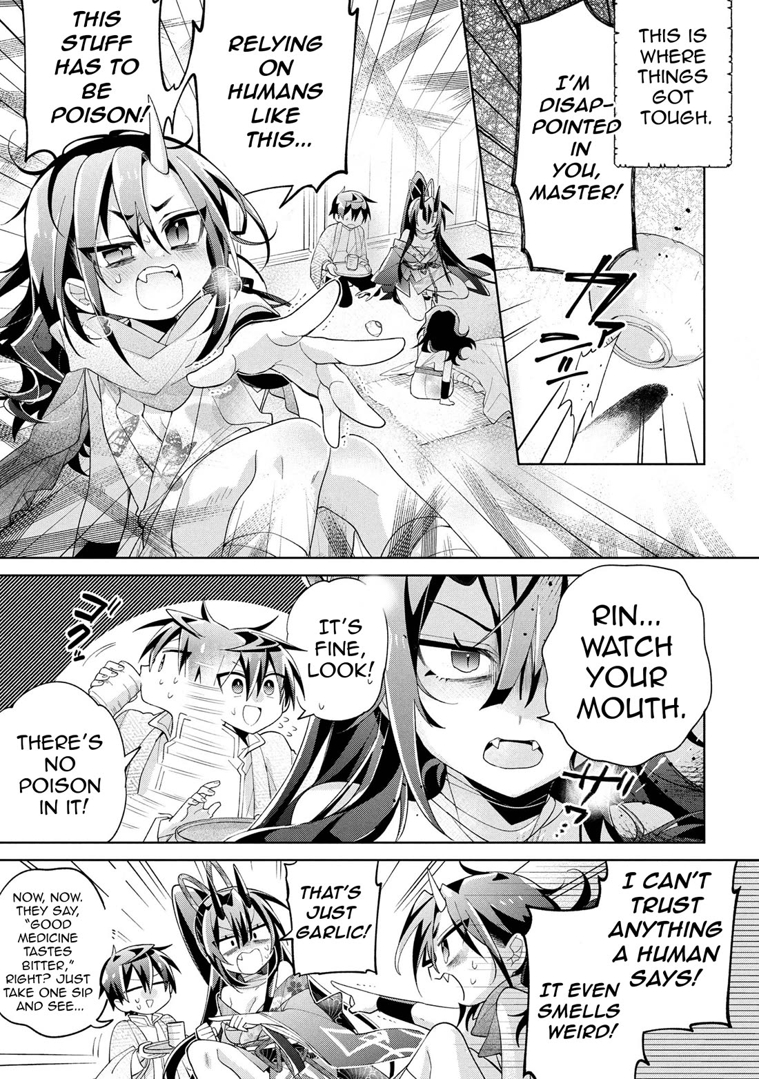 Due to Their Appreciation and Expectations, I Can't Exploit My Slaves chapter 16 page 9