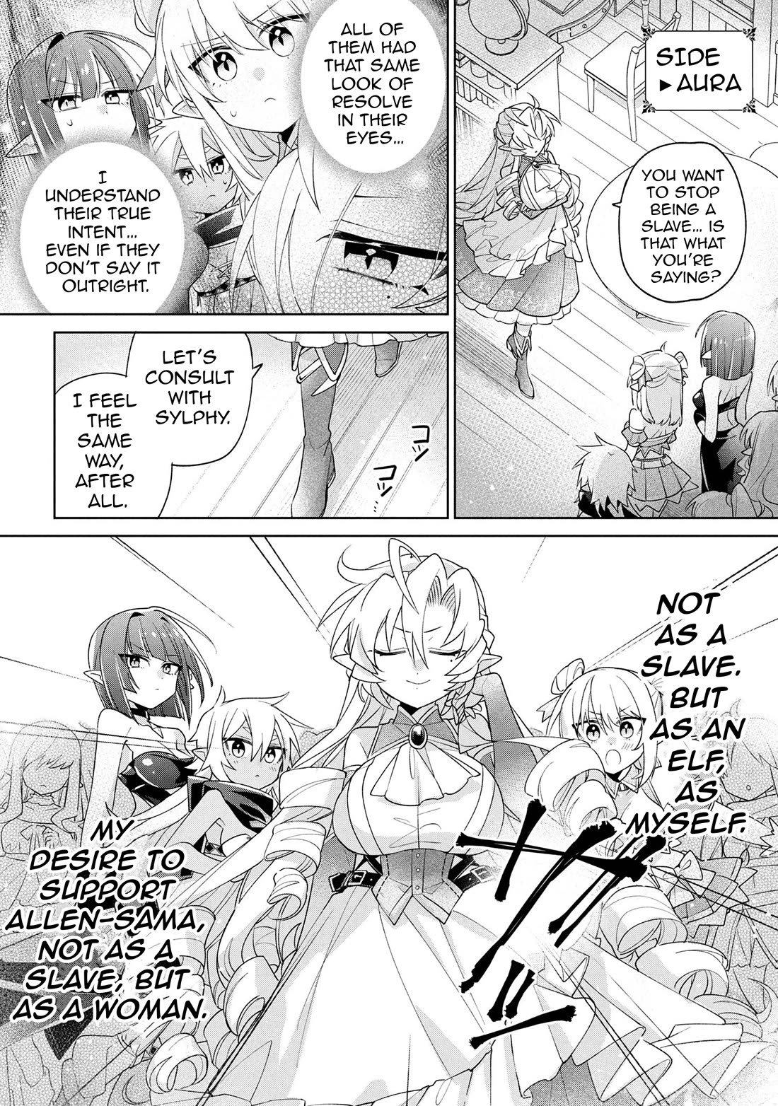 Due to Their Appreciation and Expectations, I Can't Exploit My Slaves chapter 17 page 10