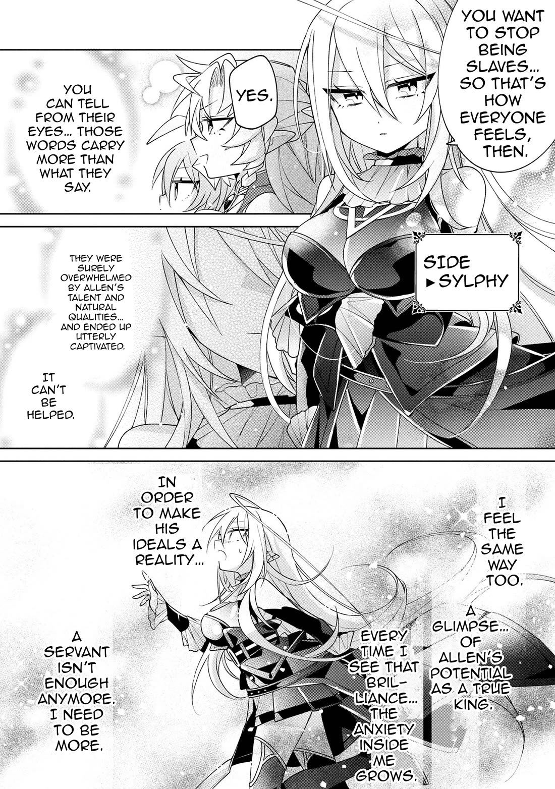 Due to Their Appreciation and Expectations, I Can't Exploit My Slaves chapter 17 page 14