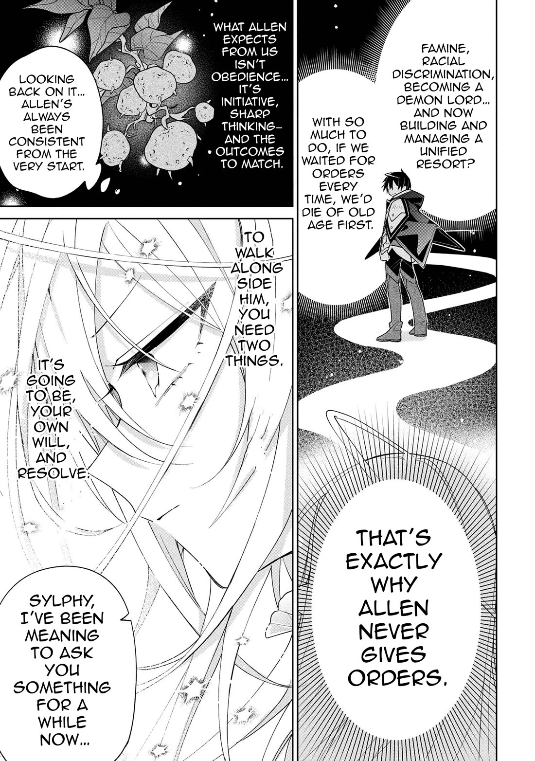 Due to Their Appreciation and Expectations, I Can't Exploit My Slaves chapter 17 page 15