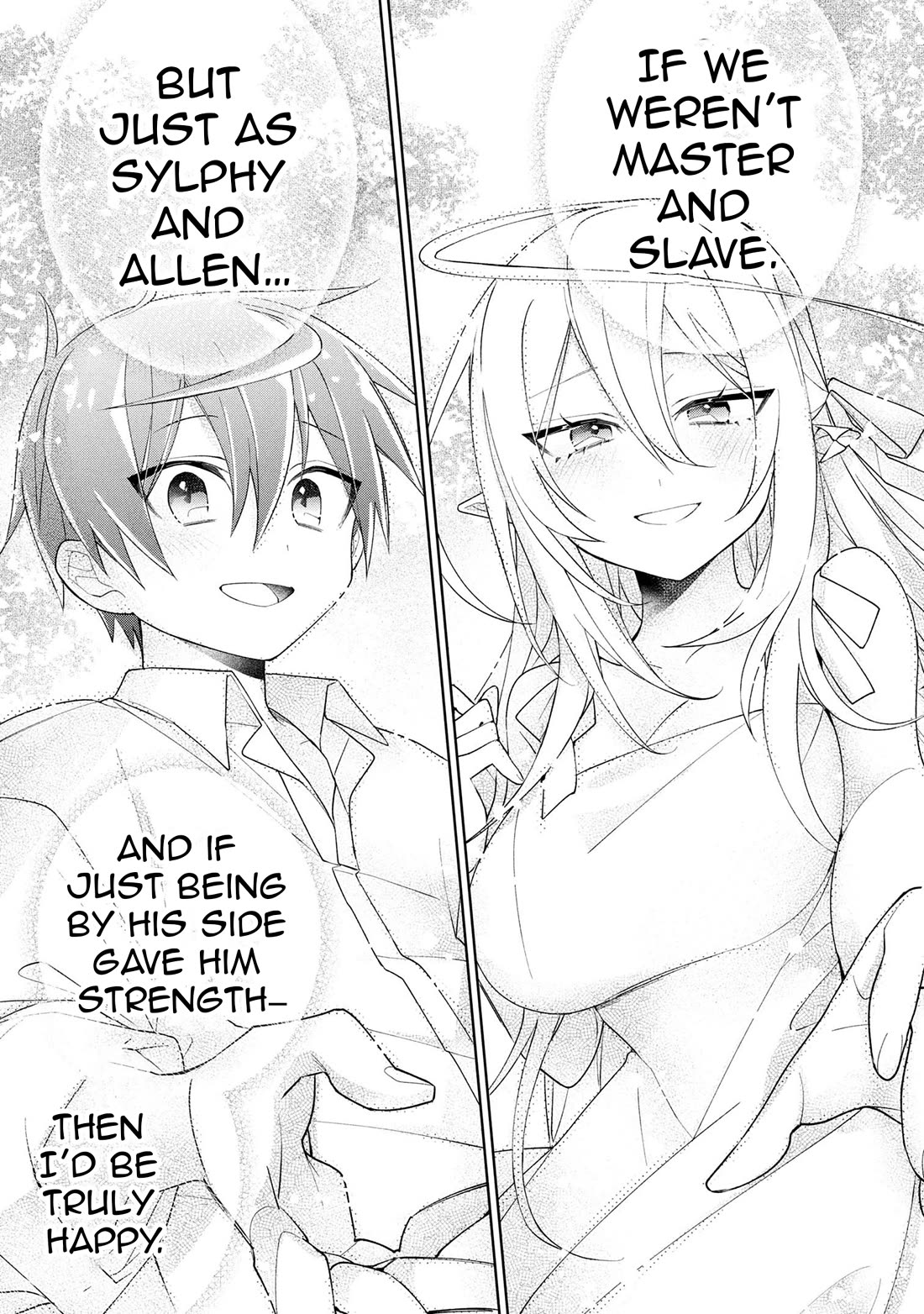 Due to Their Appreciation and Expectations, I Can't Exploit My Slaves chapter 17 page 17