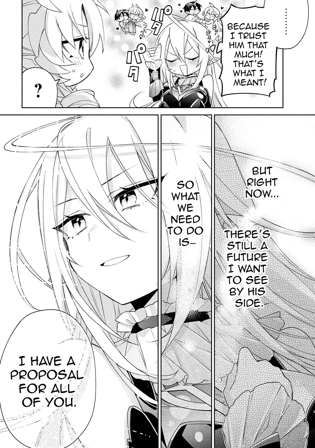 Due to Their Appreciation and Expectations, I Can't Exploit My Slaves chapter 17 page 18