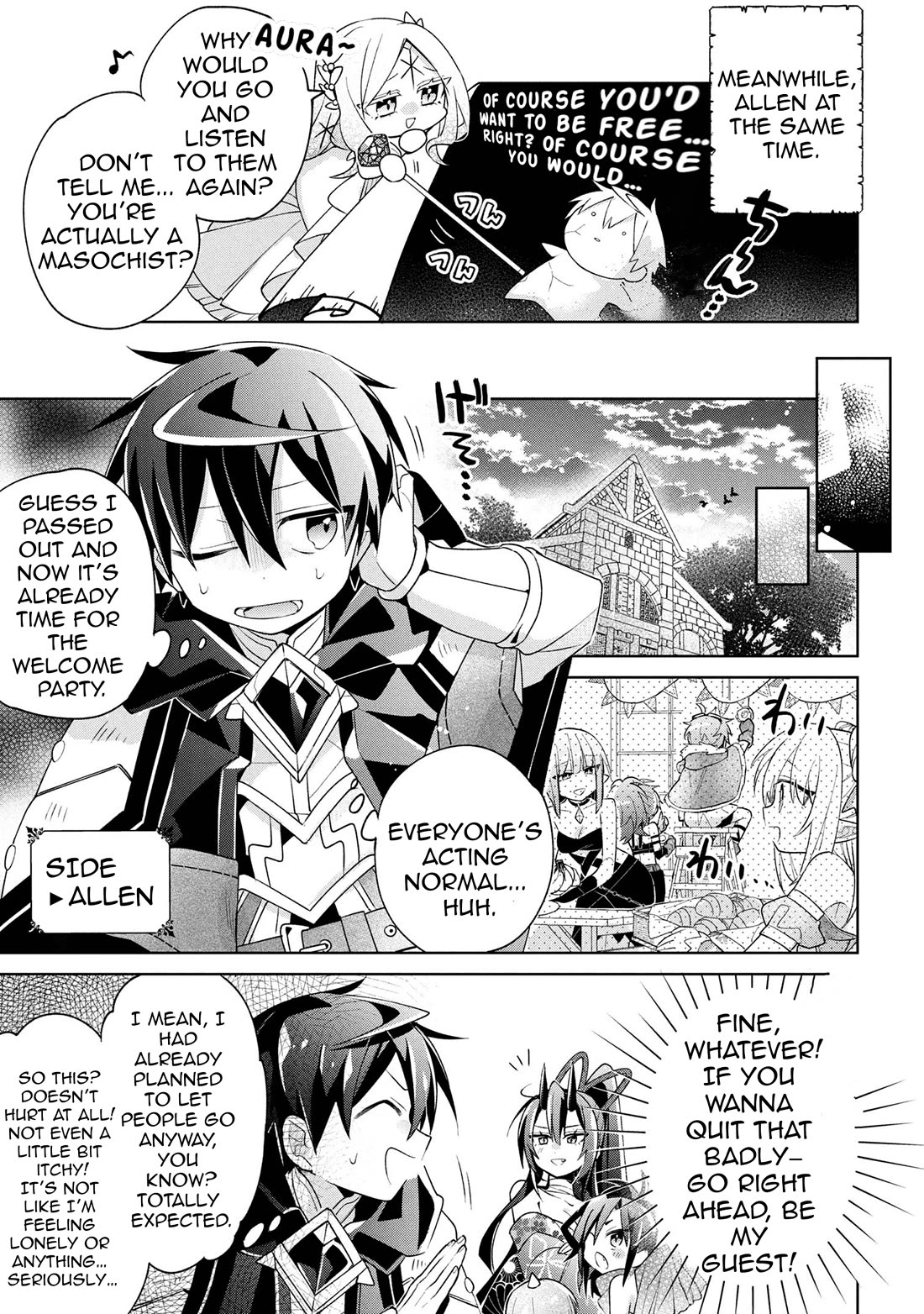 Due to Their Appreciation and Expectations, I Can't Exploit My Slaves chapter 17 page 19