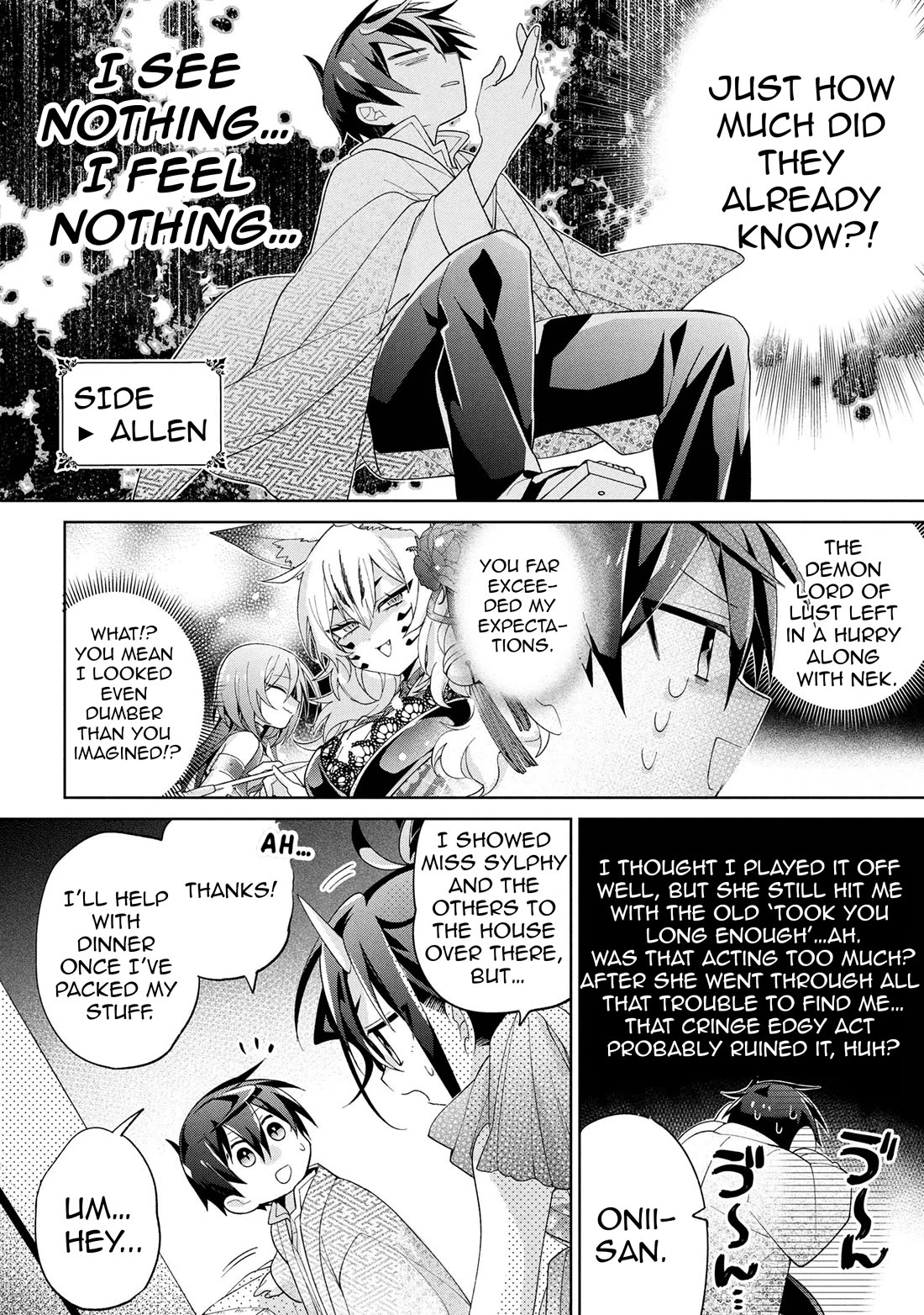 Due to Their Appreciation and Expectations, I Can't Exploit My Slaves chapter 17 page 2