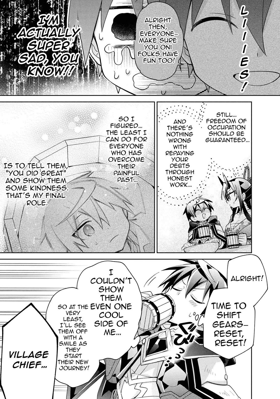 Due to Their Appreciation and Expectations, I Can't Exploit My Slaves chapter 17 page 20