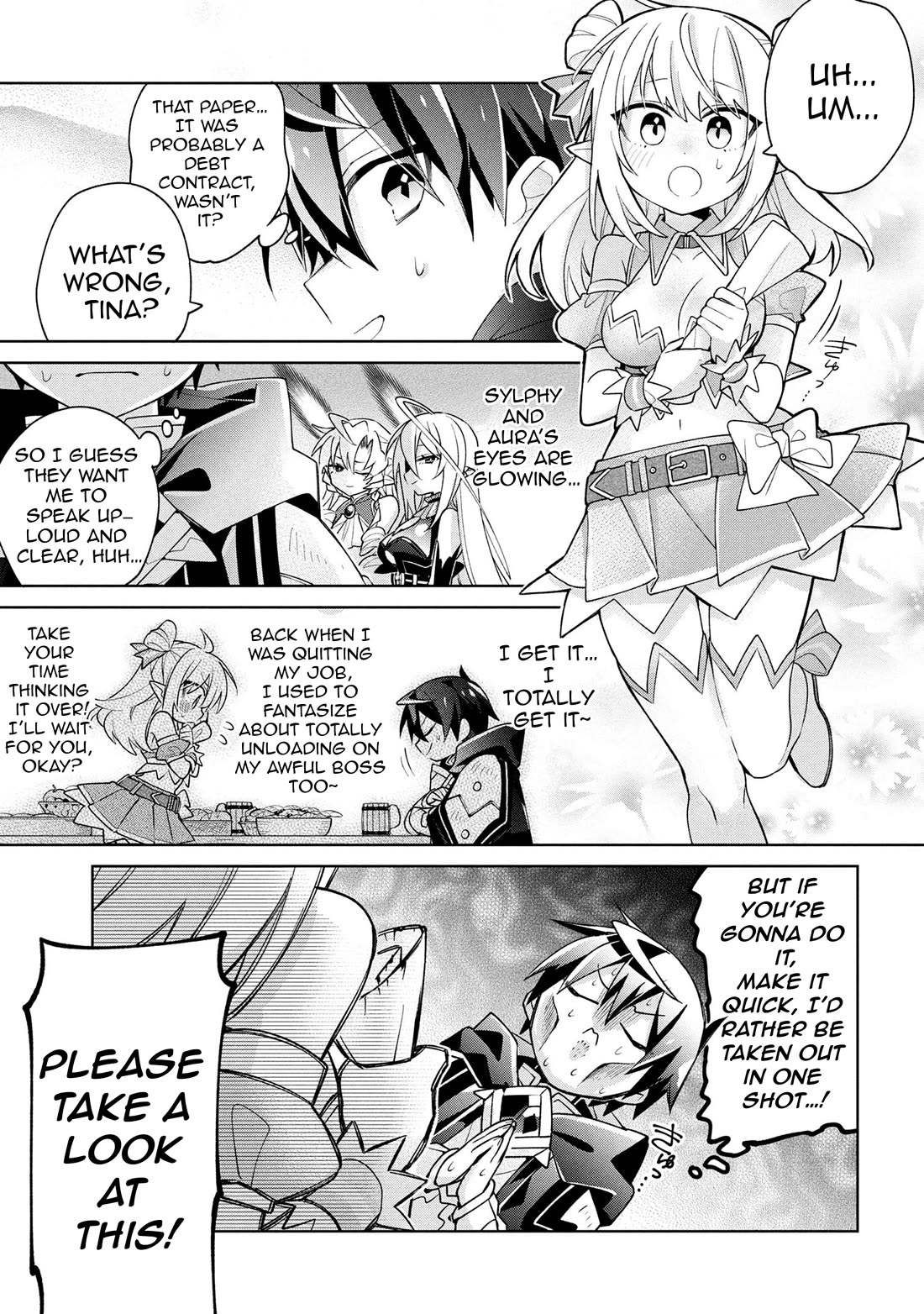 Due to Their Appreciation and Expectations, I Can't Exploit My Slaves chapter 17 page 21