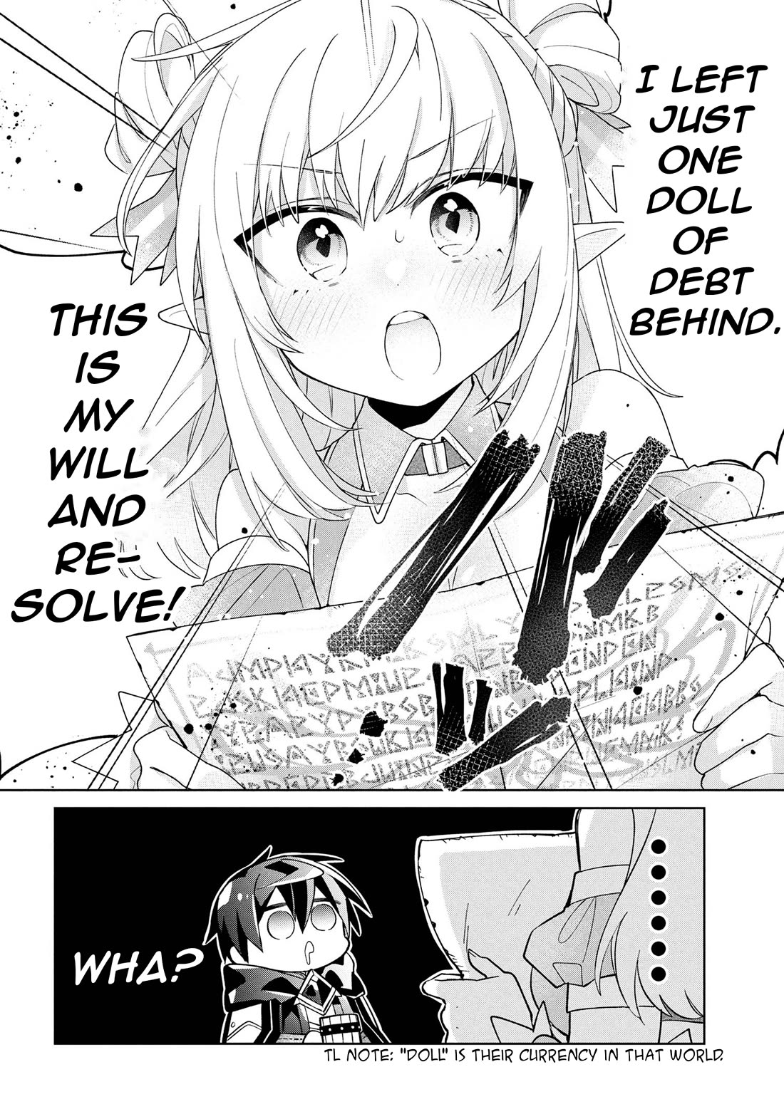 Due to Their Appreciation and Expectations, I Can't Exploit My Slaves chapter 17 page 22