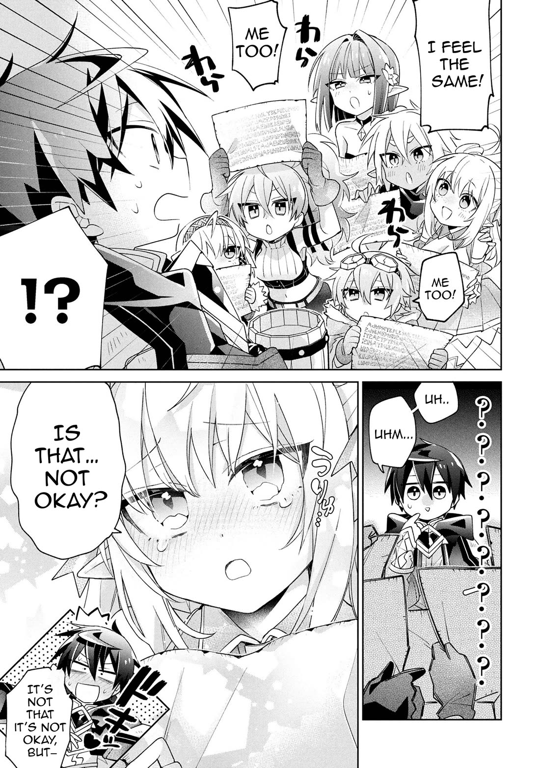 Due to Their Appreciation and Expectations, I Can't Exploit My Slaves chapter 17 page 23