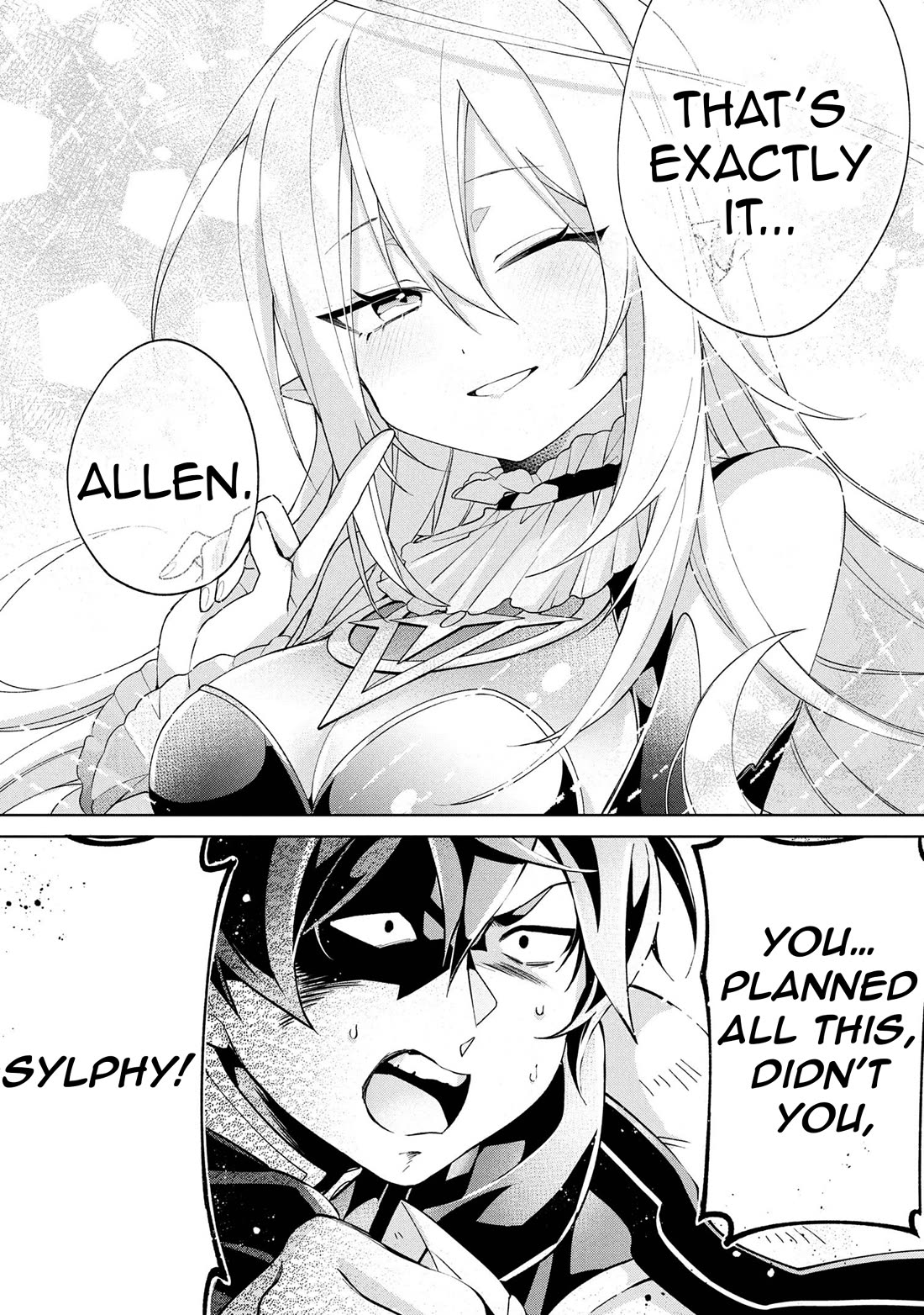 Due to Their Appreciation and Expectations, I Can't Exploit My Slaves chapter 17 page 25