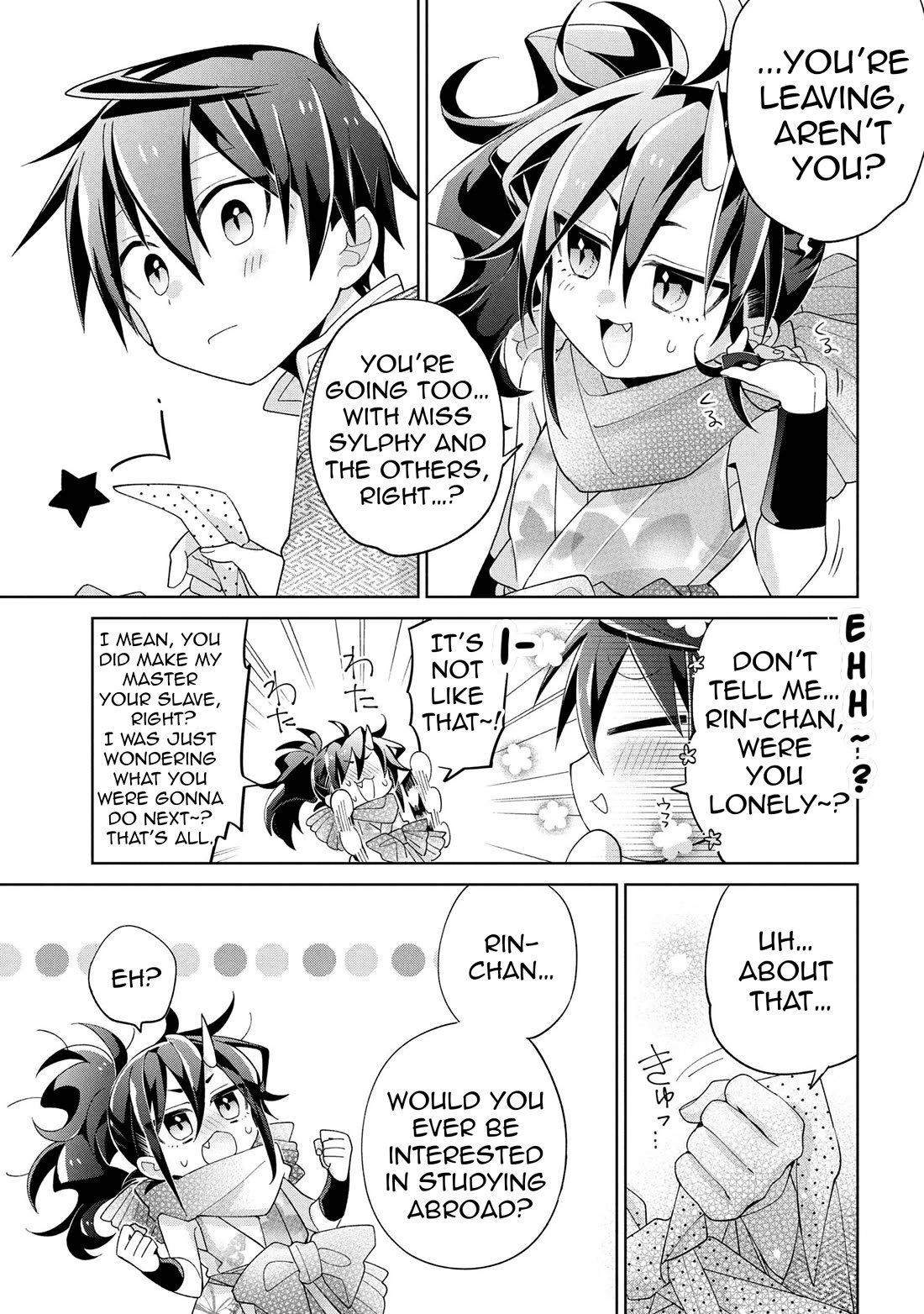 Due to Their Appreciation and Expectations, I Can't Exploit My Slaves chapter 17 page 3