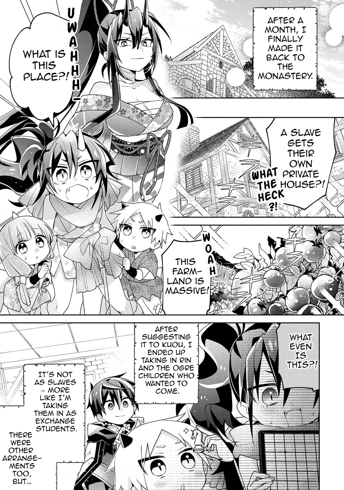 Due to Their Appreciation and Expectations, I Can't Exploit My Slaves chapter 17 page 5